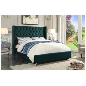 Aiden Green King Sized Headboard